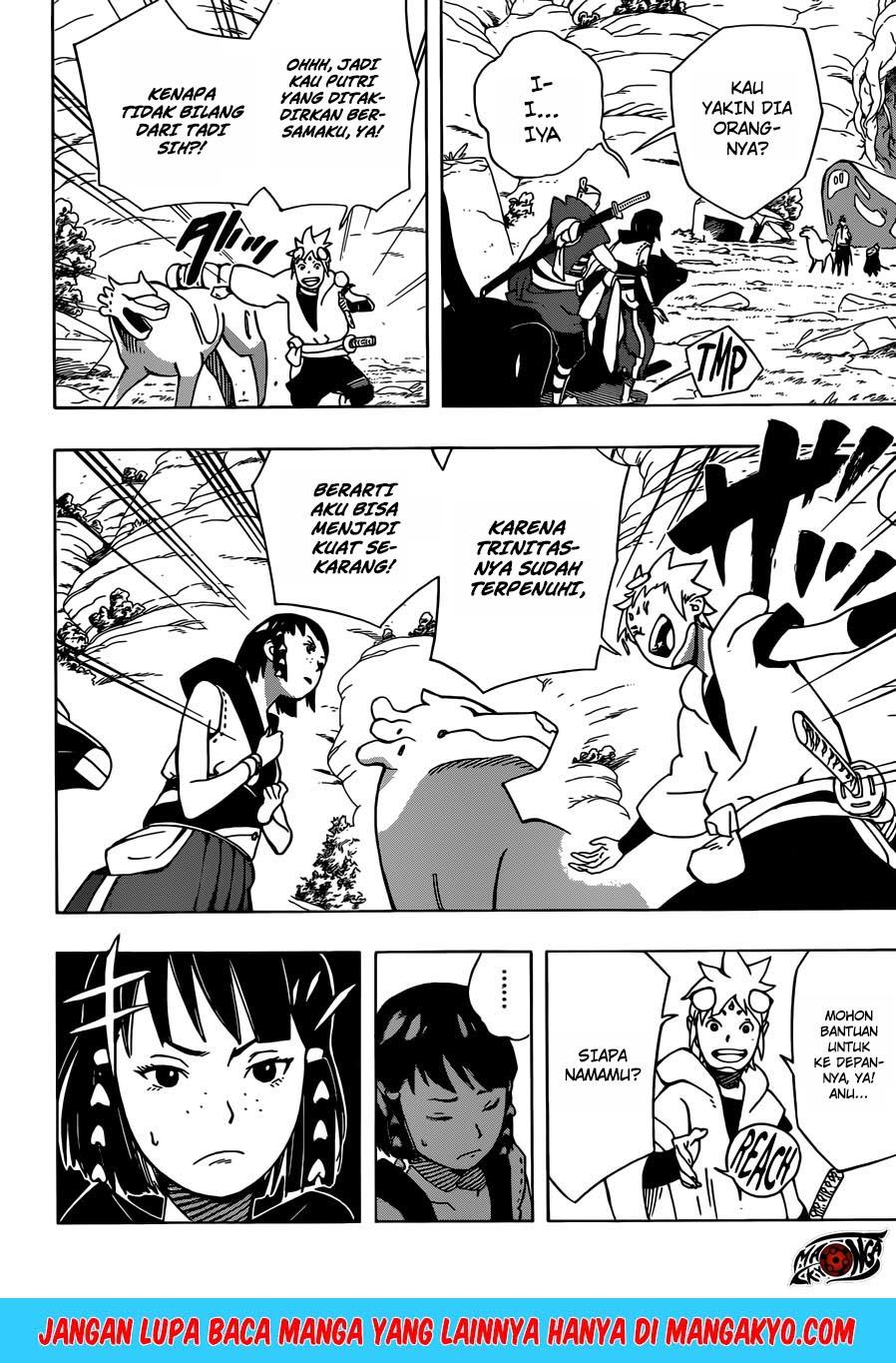 samurai-8-hachimaruden - Chapter: 8