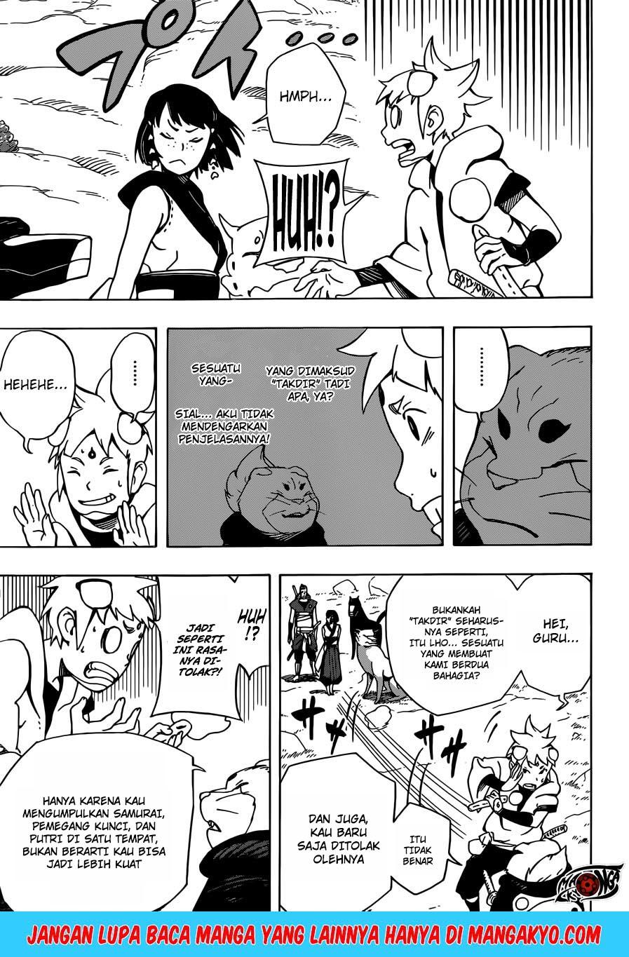 samurai-8-hachimaruden - Chapter: 8