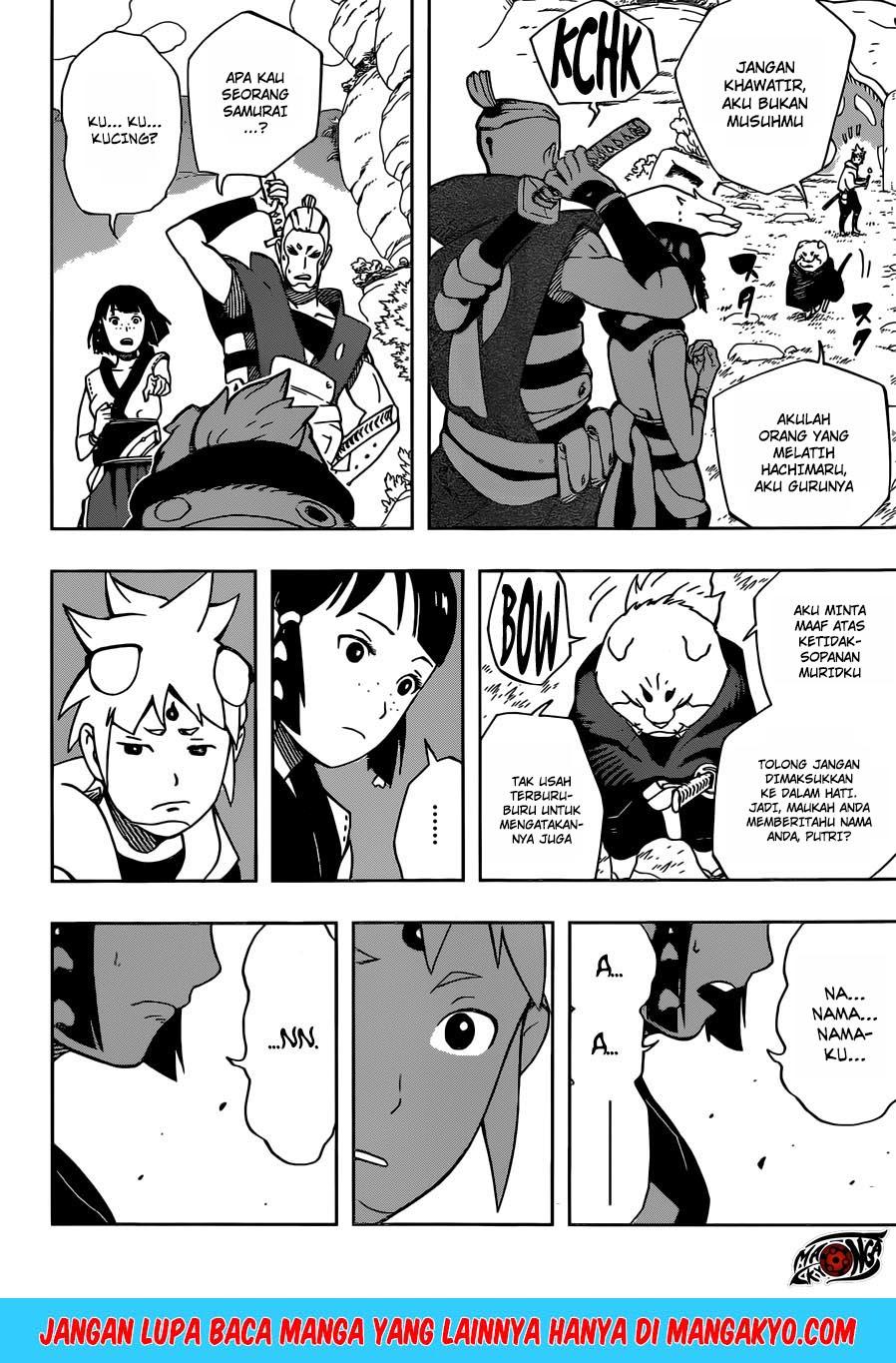 samurai-8-hachimaruden - Chapter: 8