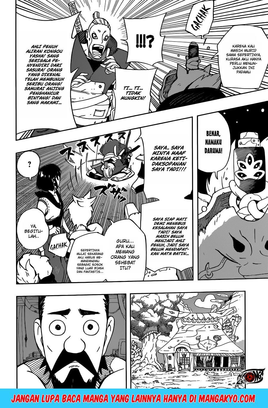 samurai-8-hachimaruden - Chapter: 8