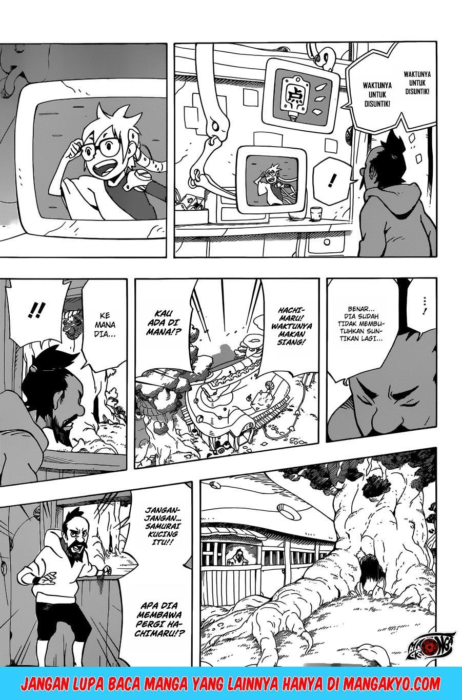 samurai-8-hachimaruden - Chapter: 8