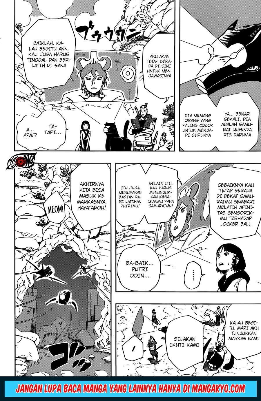 samurai-8-hachimaruden - Chapter: 8