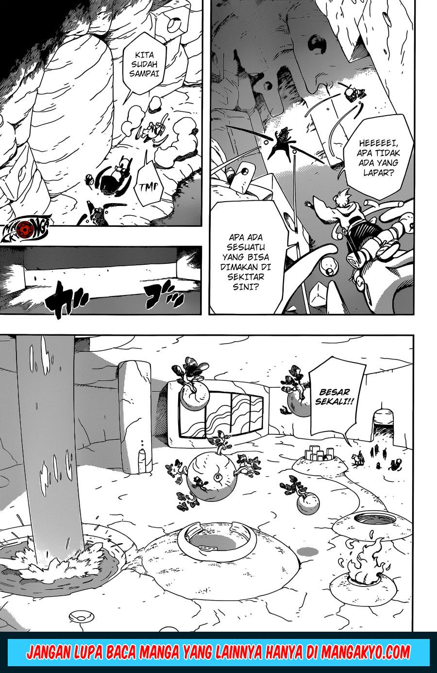samurai-8-hachimaruden - Chapter: 8