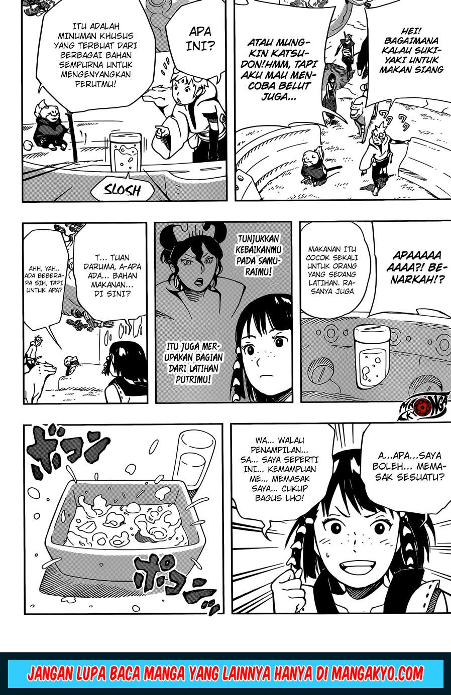 samurai-8-hachimaruden - Chapter: 8