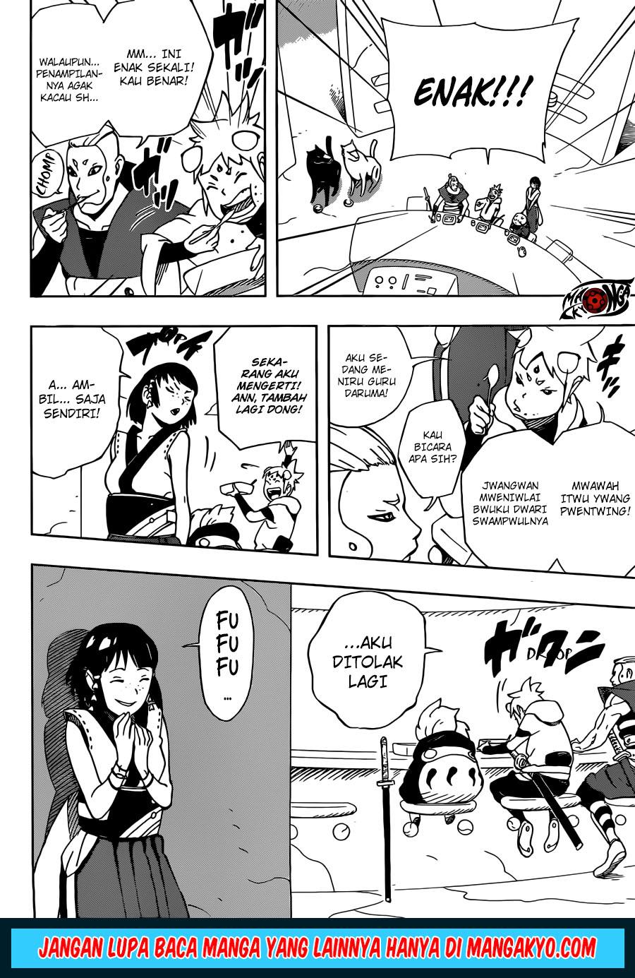 samurai-8-hachimaruden - Chapter: 8
