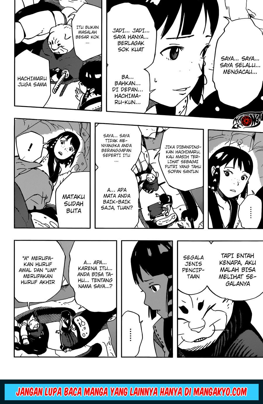 samurai-8-hachimaruden - Chapter: 8