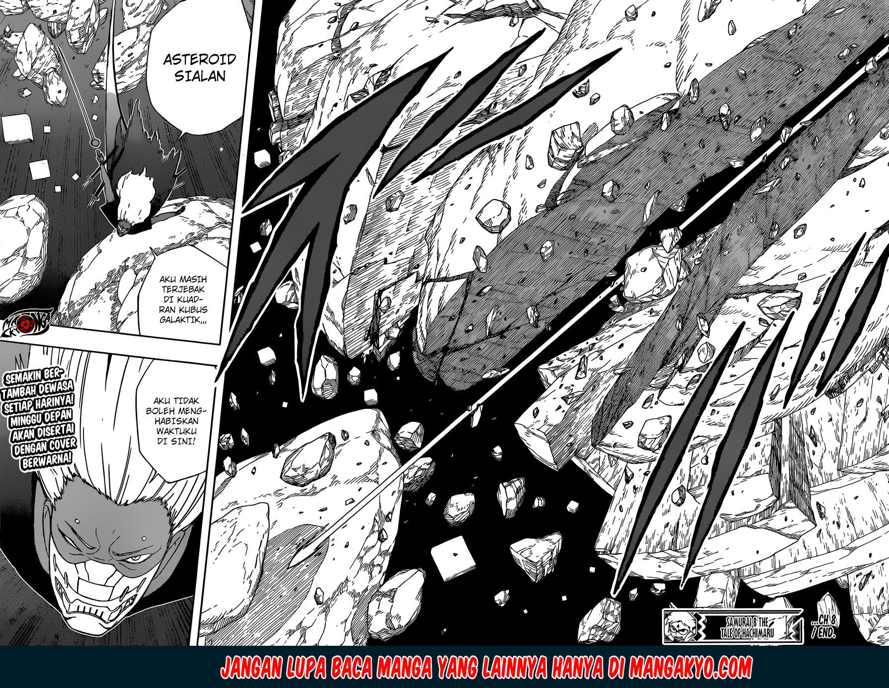 samurai-8-hachimaruden - Chapter: 8