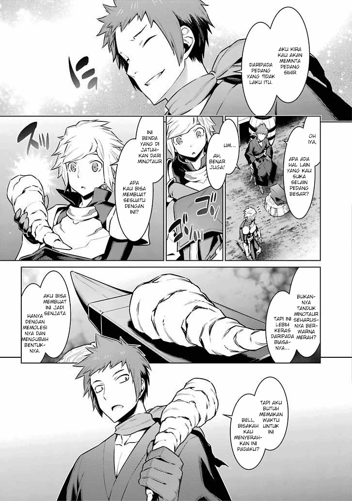 dungeon-ni-deai-o-motomeru-no-wa-machigatte-iru-darou-ka - Chapter: 55