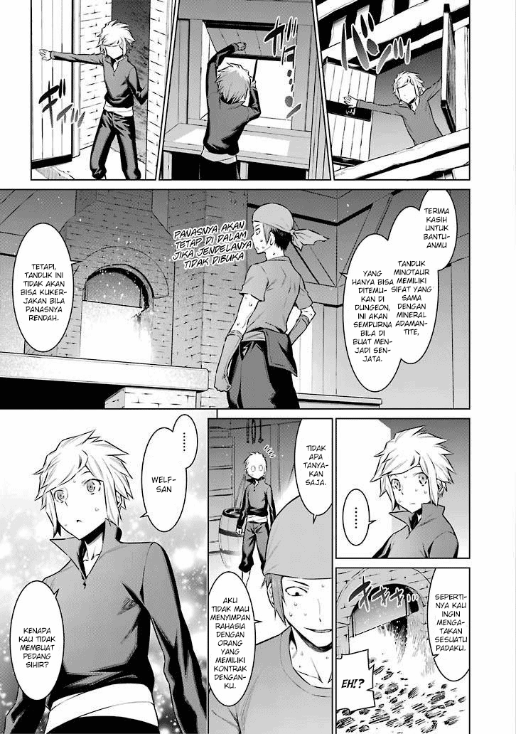 dungeon-ni-deai-o-motomeru-no-wa-machigatte-iru-darou-ka - Chapter: 55