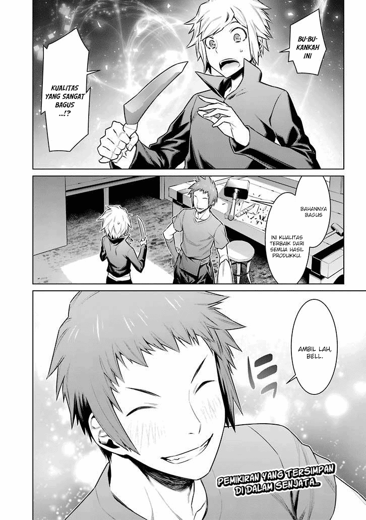 dungeon-ni-deai-o-motomeru-no-wa-machigatte-iru-darou-ka - Chapter: 55