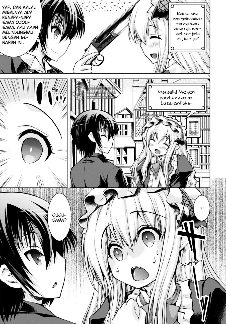 gunota-ga-mahou-sekai-ni-tensei-shitara-gendai-heiki-de-guntai-harem-o-tsukucchaimashita - Chapter: 15