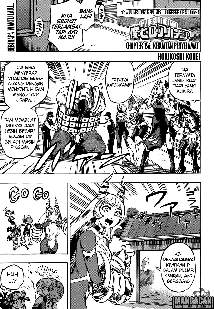 boku-no-hero-academia - Chapter: 156