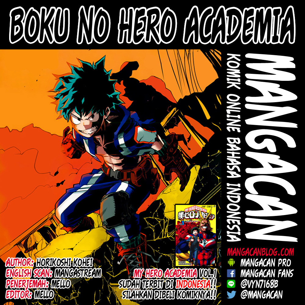 boku-no-hero-academia - Chapter: 156