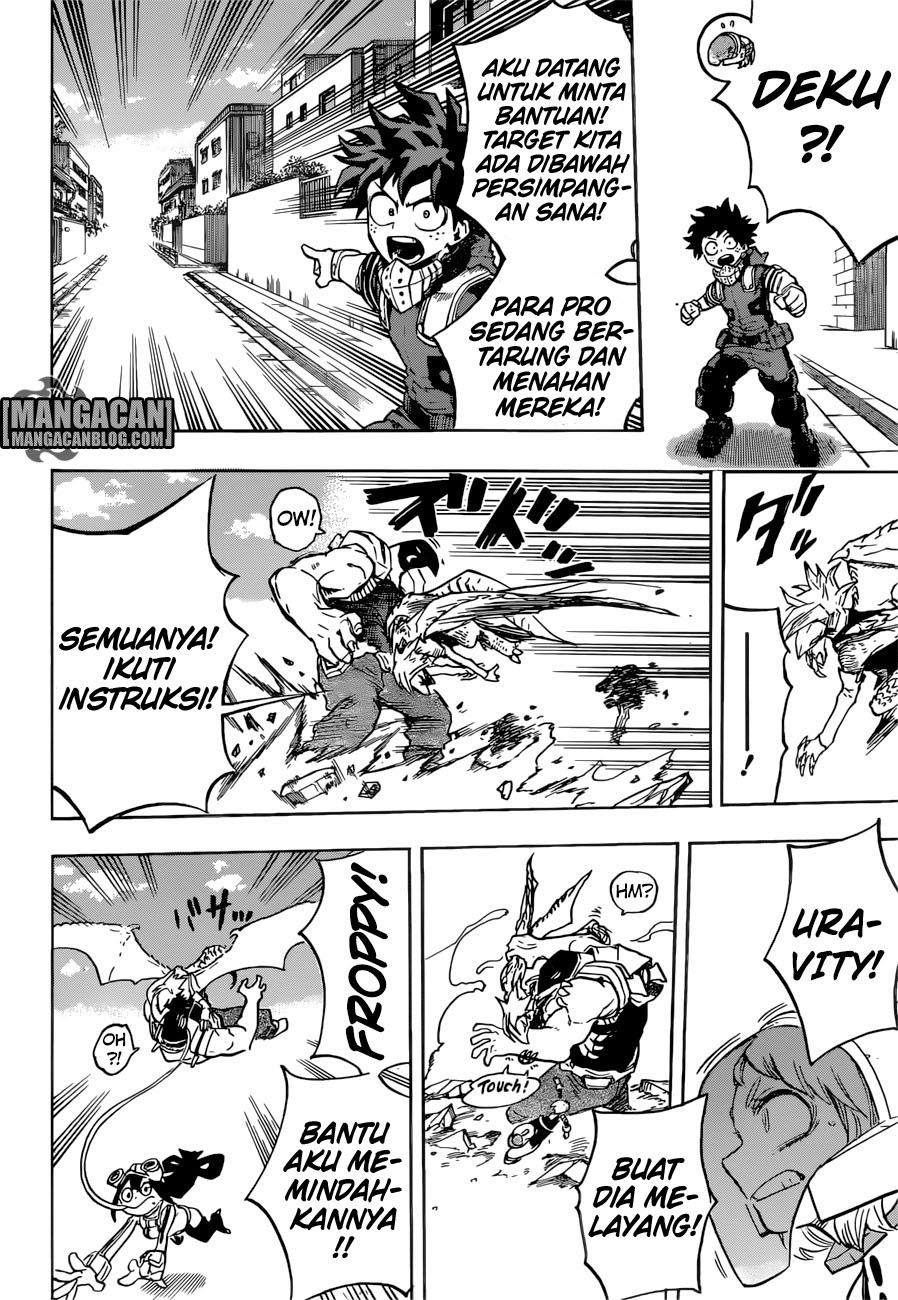 boku-no-hero-academia - Chapter: 156