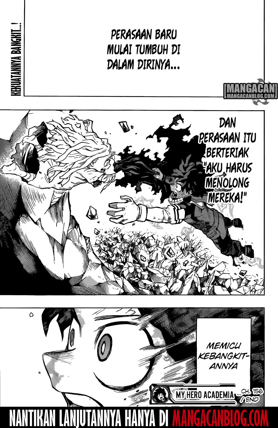 boku-no-hero-academia - Chapter: 156