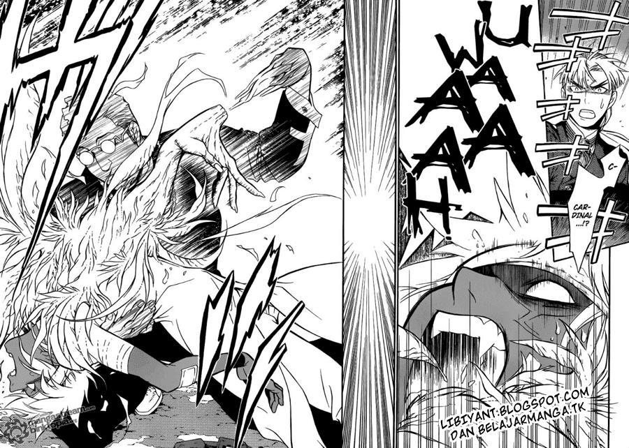 d-gray-man - Chapter: 203