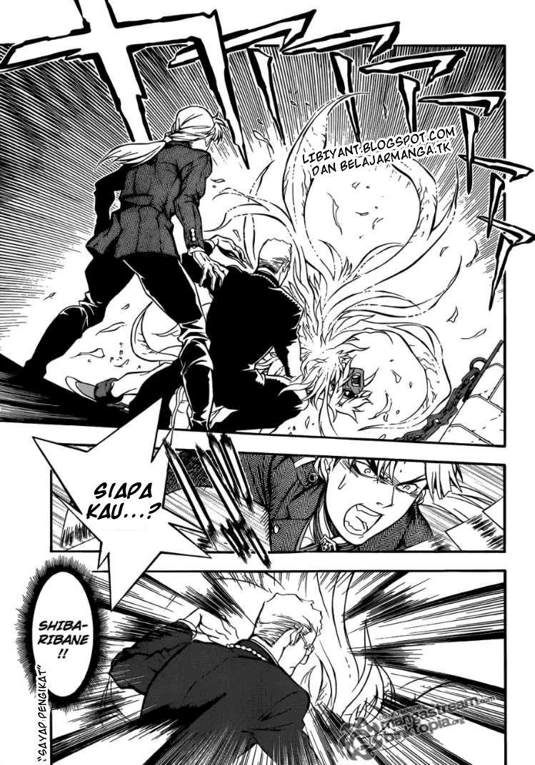 d-gray-man - Chapter: 203