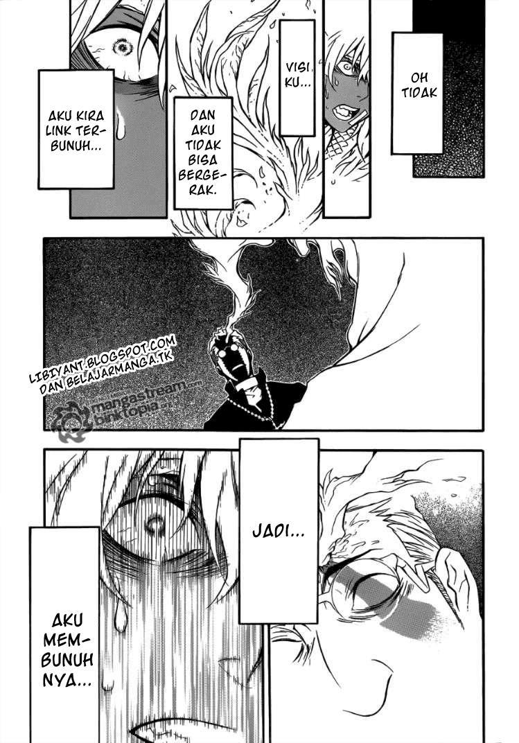 d-gray-man - Chapter: 203