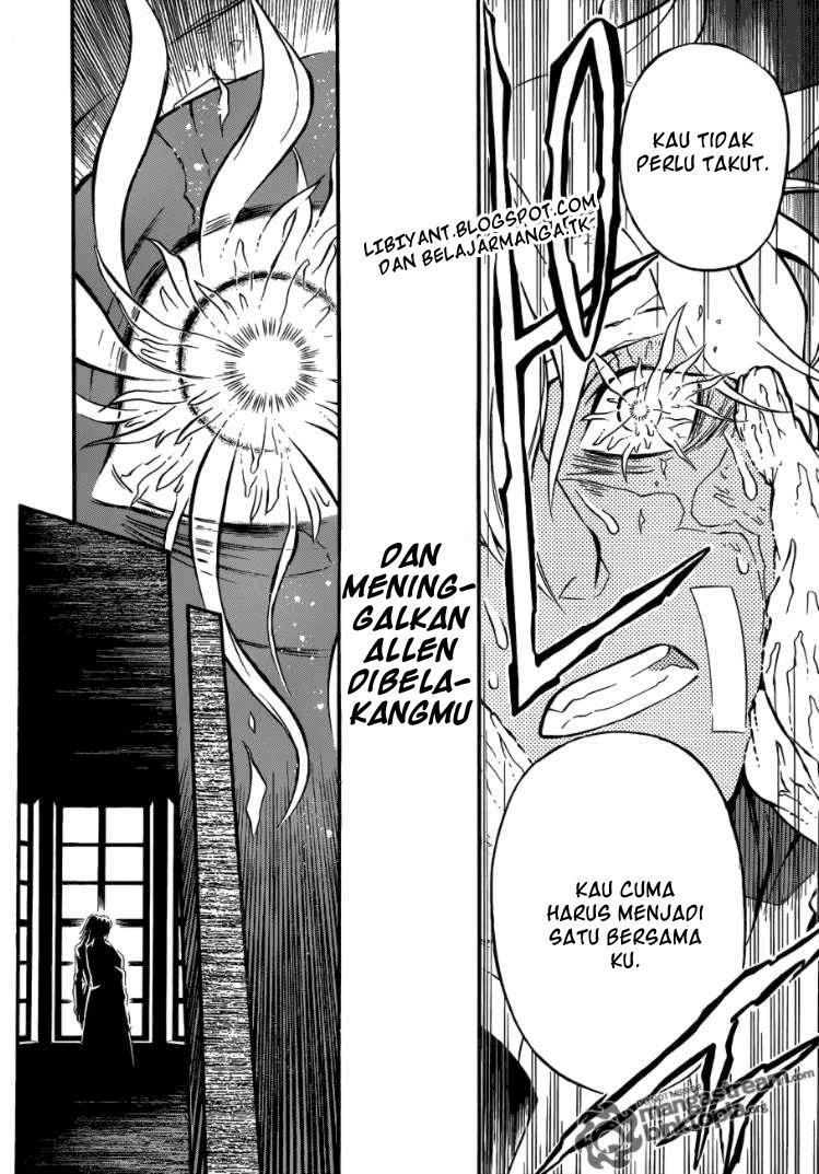 d-gray-man - Chapter: 203