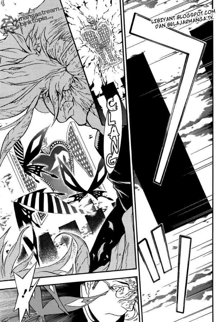 d-gray-man - Chapter: 203