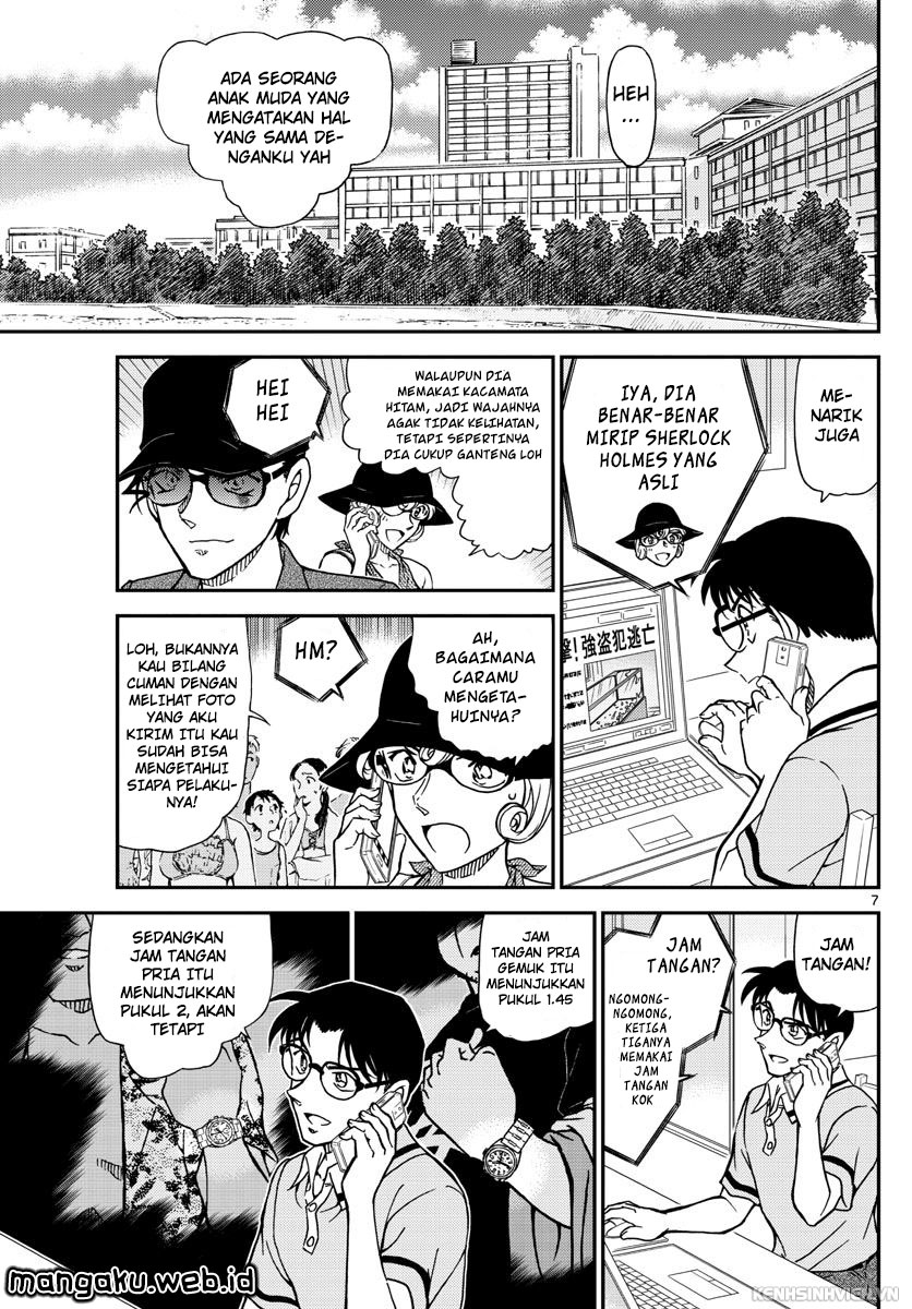 detective-conan - Chapter: 974