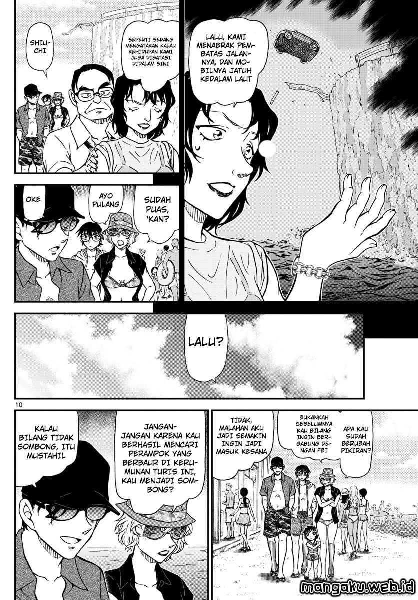 detective-conan - Chapter: 974