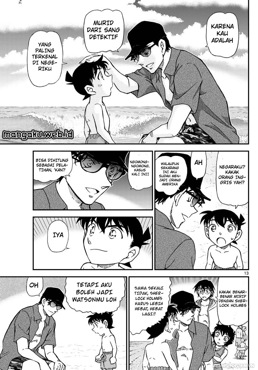 detective-conan - Chapter: 974
