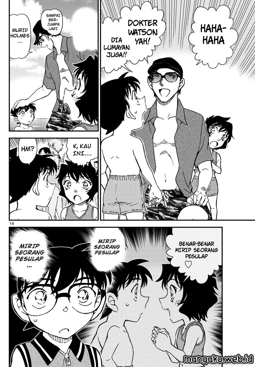 detective-conan - Chapter: 974