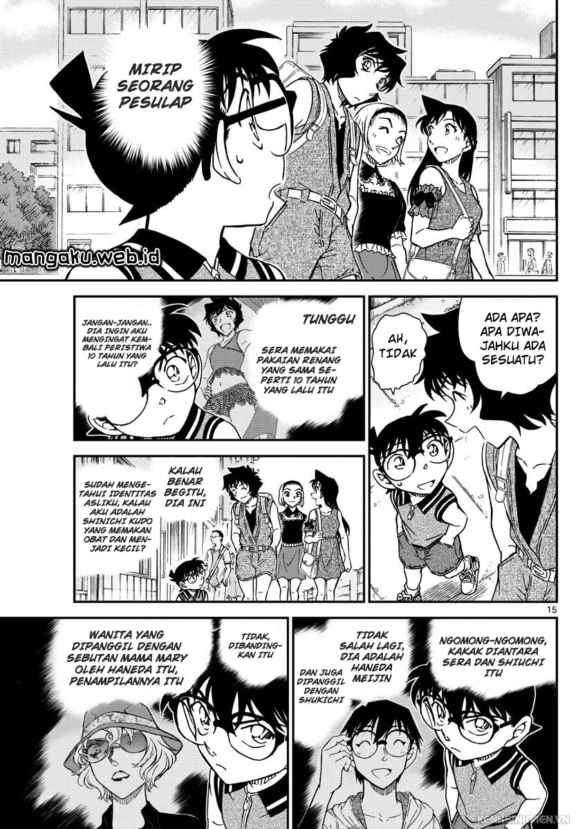detective-conan - Chapter: 974