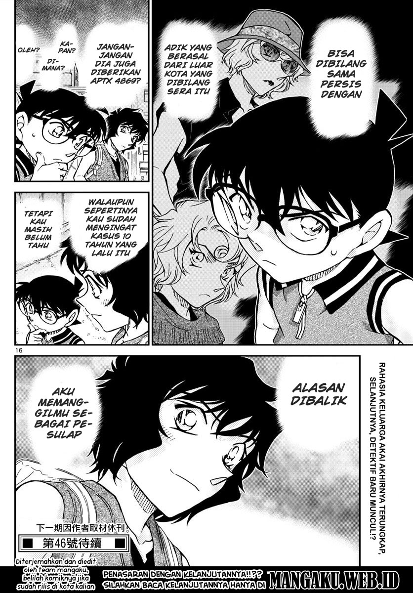 detective-conan - Chapter: 974