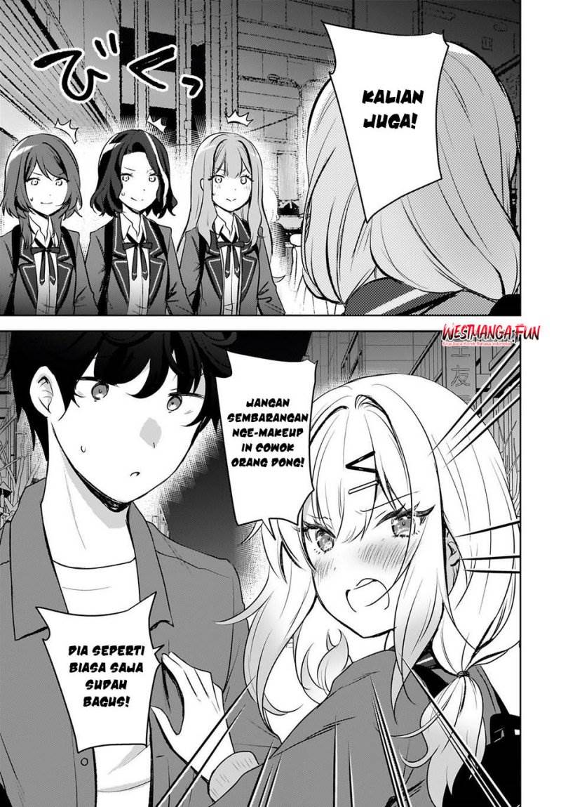 ushiro-no-seki-no-gal-ni-sukarete-shimatta - Chapter: 9