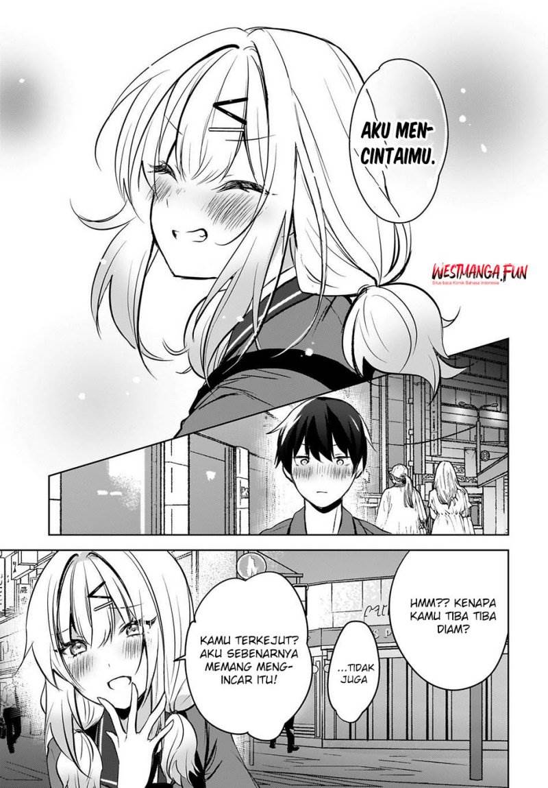 ushiro-no-seki-no-gal-ni-sukarete-shimatta - Chapter: 9