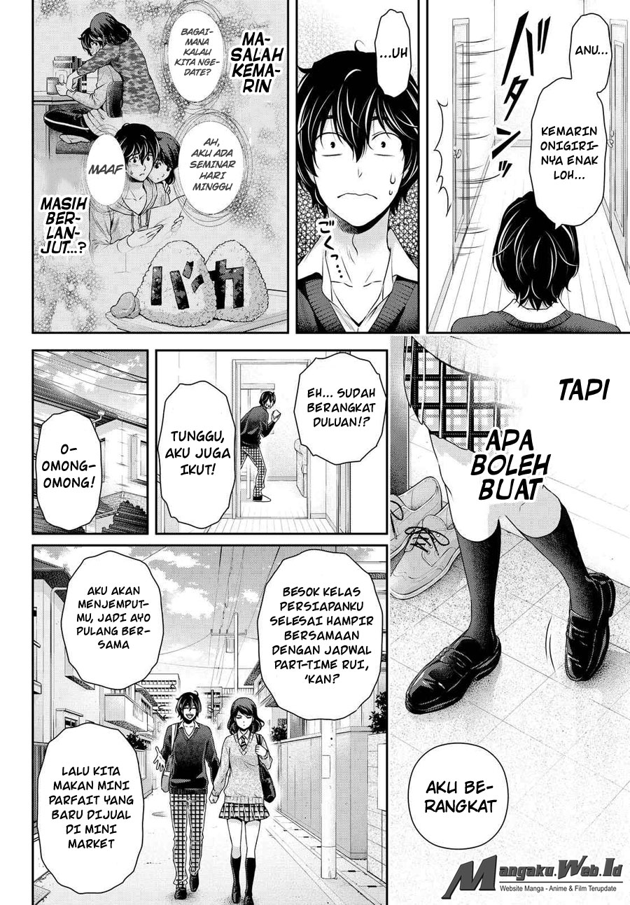 domestic-na-kanojo - Chapter: 119