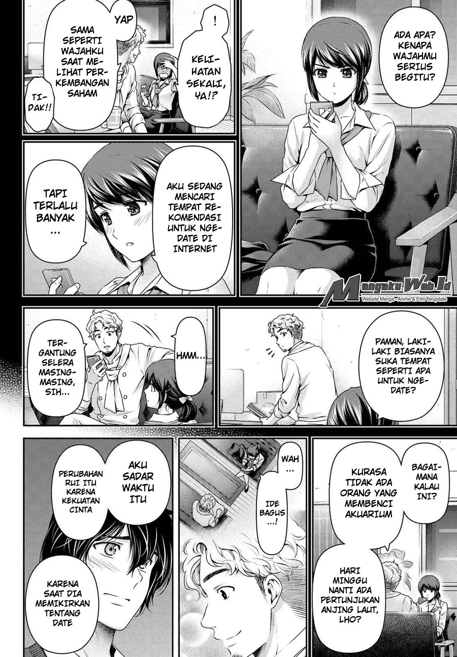 domestic-na-kanojo - Chapter: 119