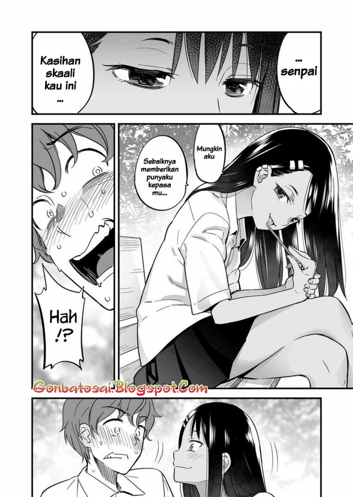 ijiranaide-nagatoro-san - Chapter: 08.3