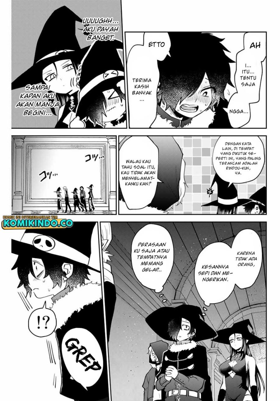 the-witch-controls-her-age-and-magic-with-a-kiss - Chapter: 32