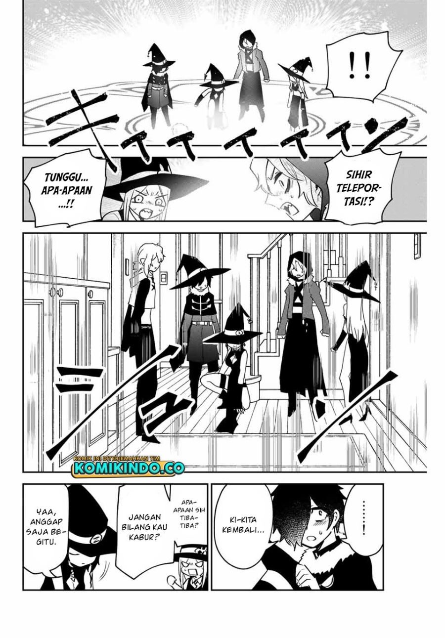 the-witch-controls-her-age-and-magic-with-a-kiss - Chapter: 32