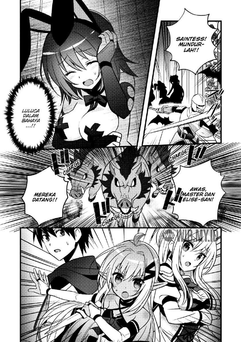 isekai-no-meikyuu-toshi-de-chiyu-mahou-tsukai-yattemasu - Chapter: 15