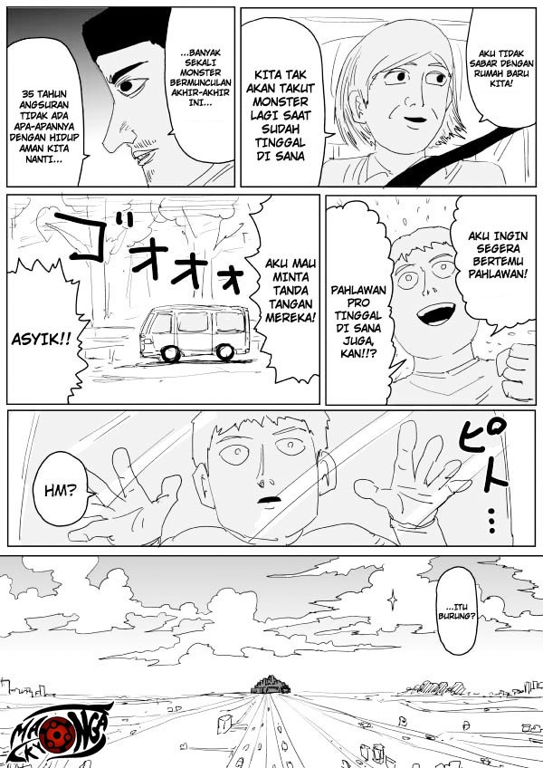 one-punch-man-one-id - Chapter: 103