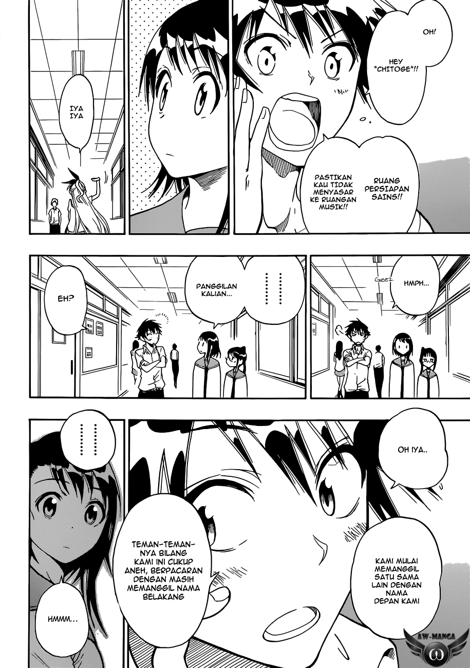 nisekoi - Chapter: 27