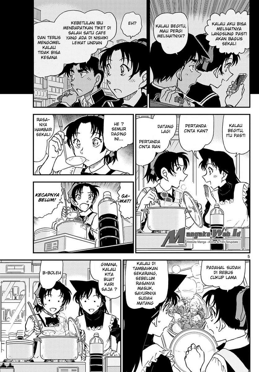 detective-conan - Chapter: 981