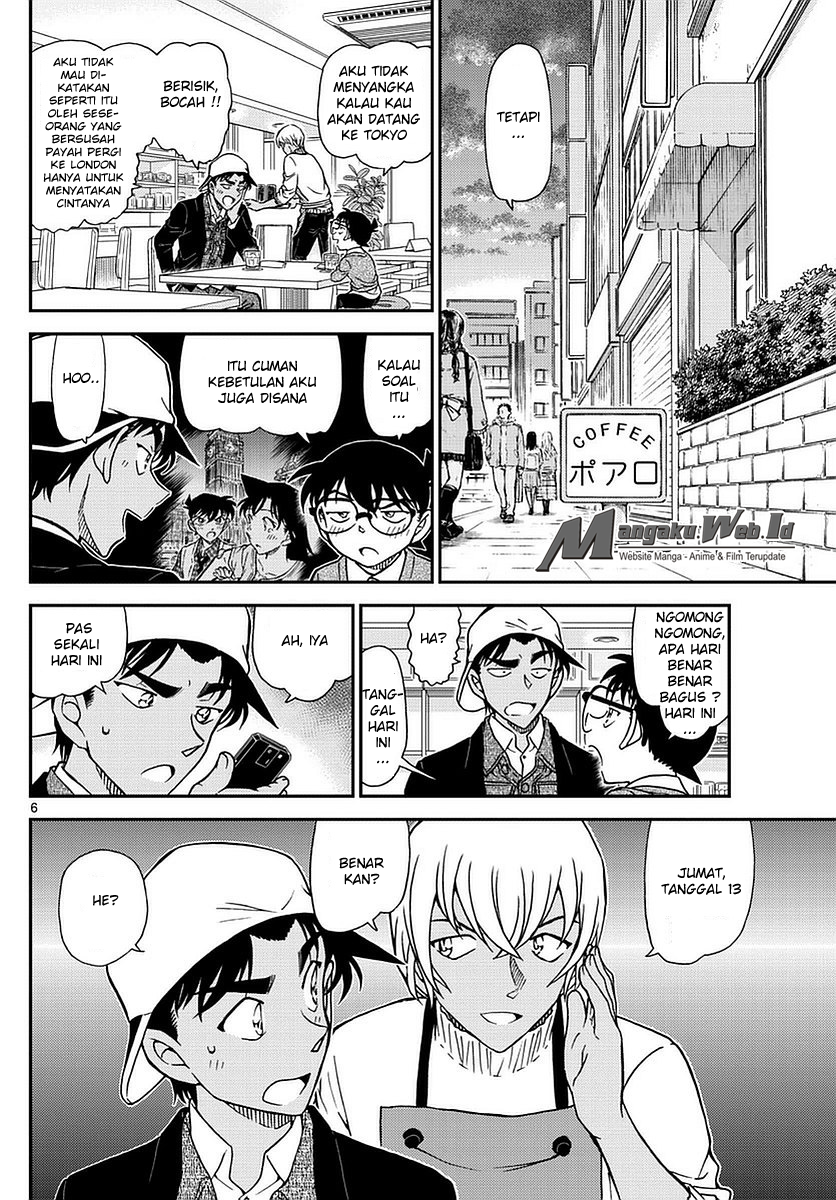 detective-conan - Chapter: 981