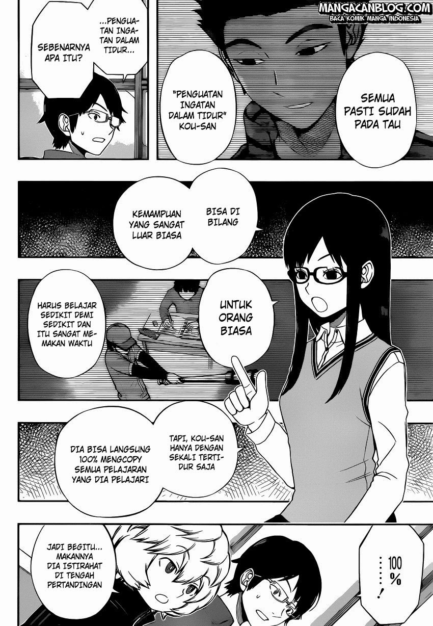 world-trigger - Chapter: 94