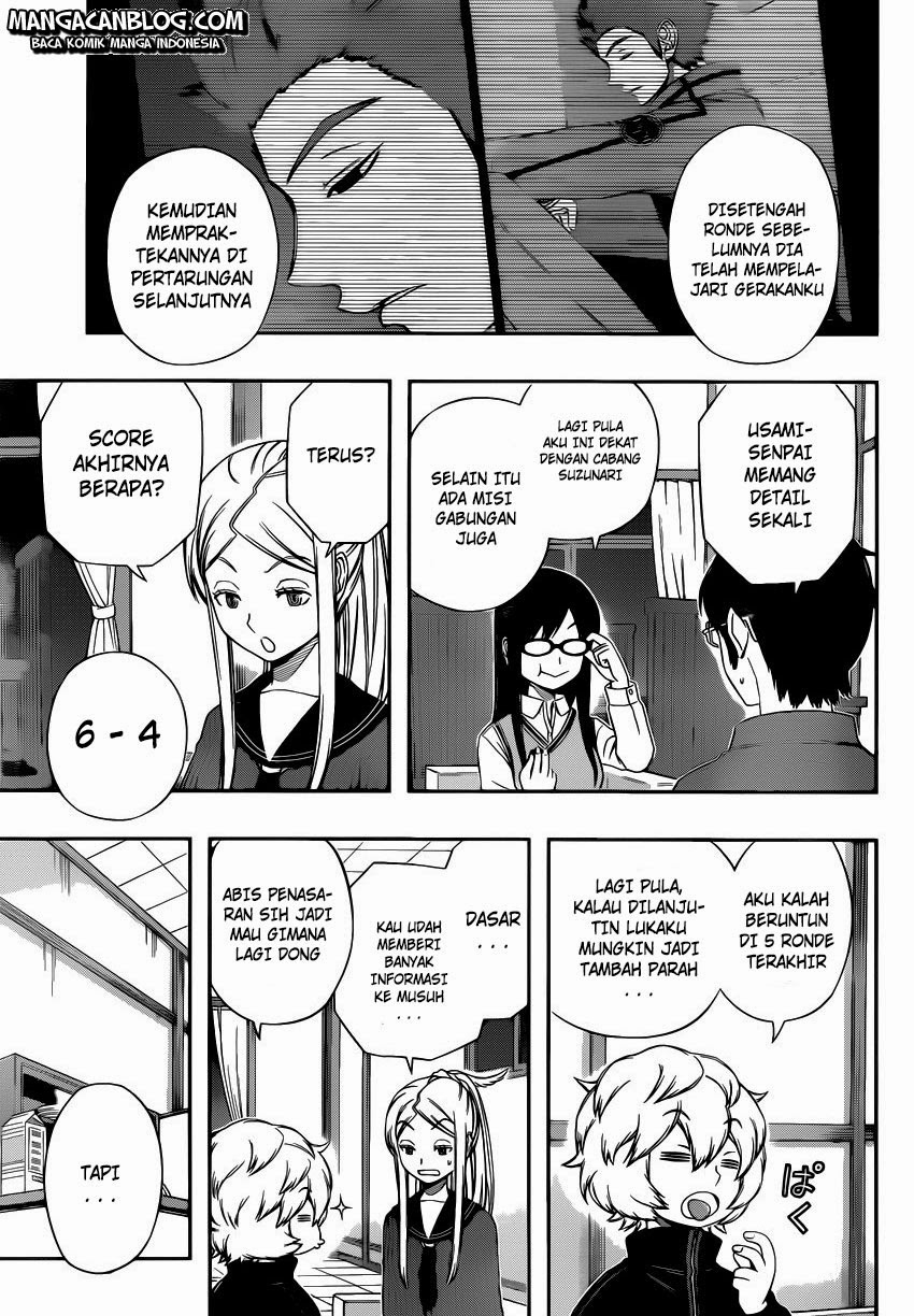 world-trigger - Chapter: 94