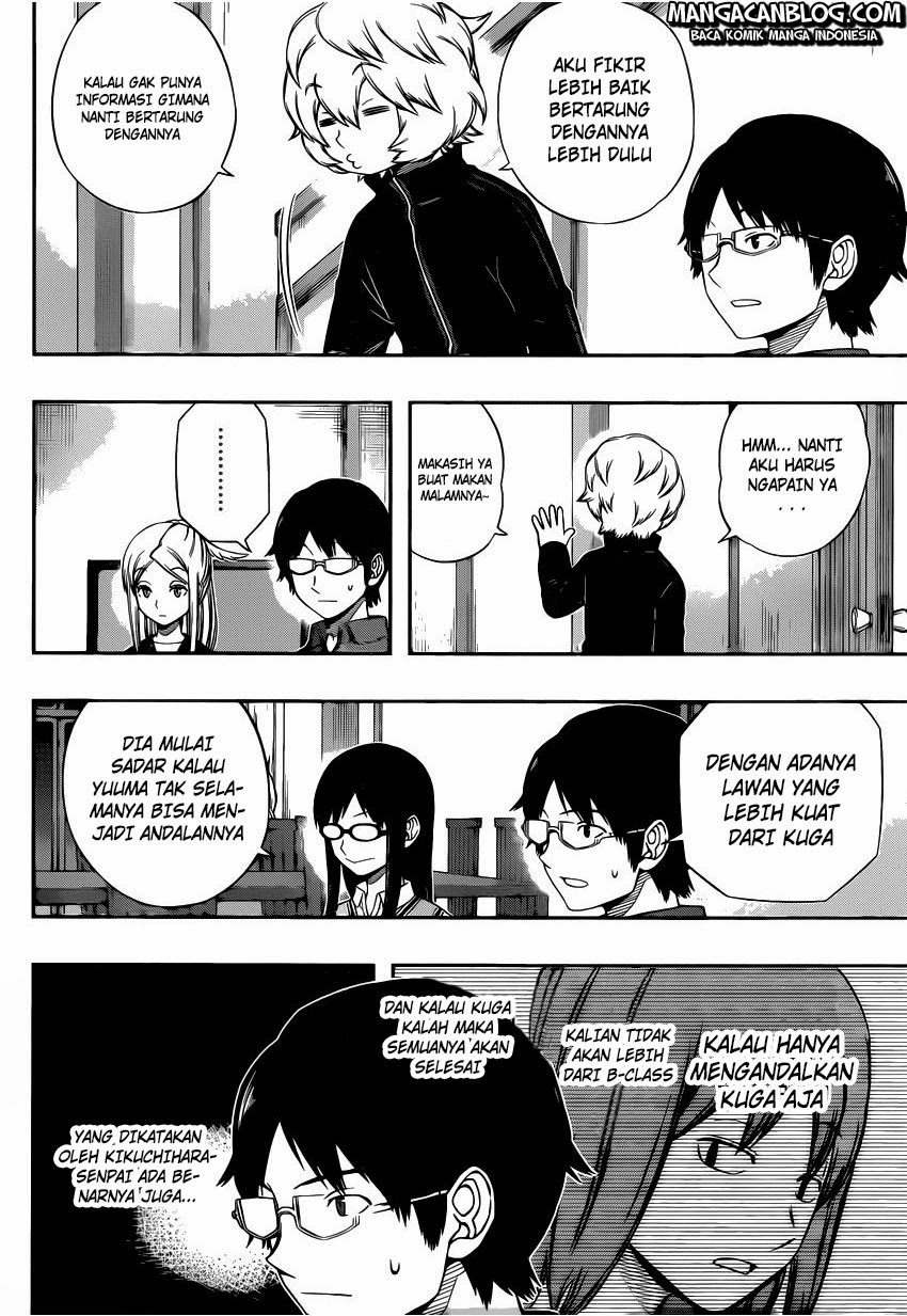 world-trigger - Chapter: 94