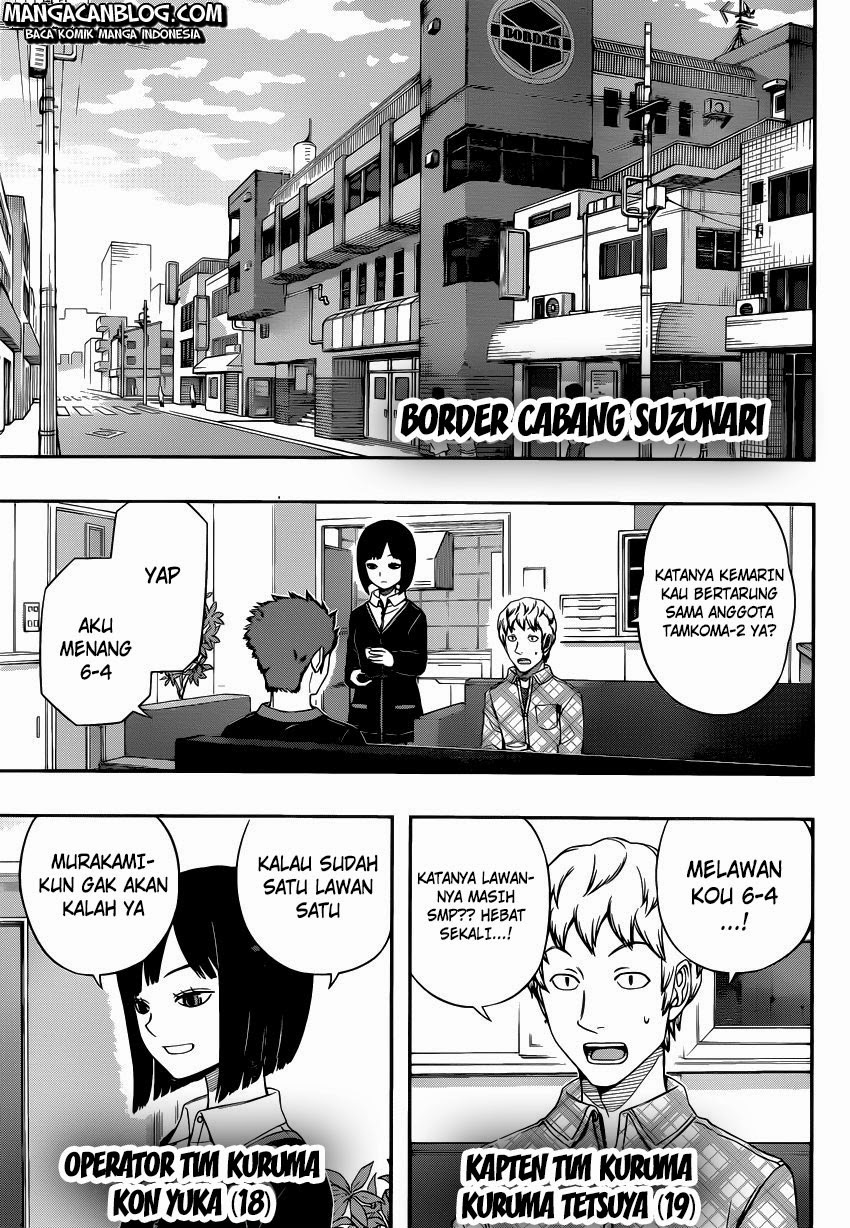 world-trigger - Chapter: 94