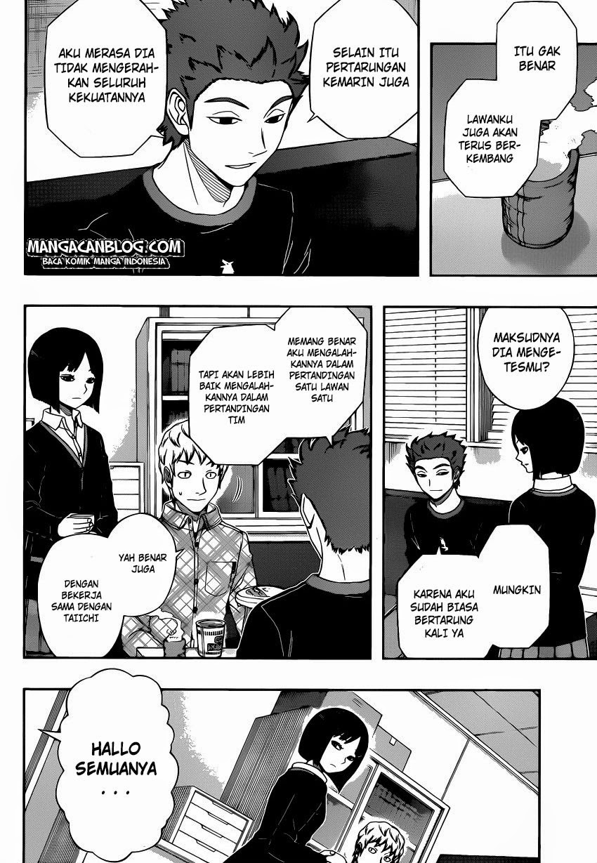 world-trigger - Chapter: 94