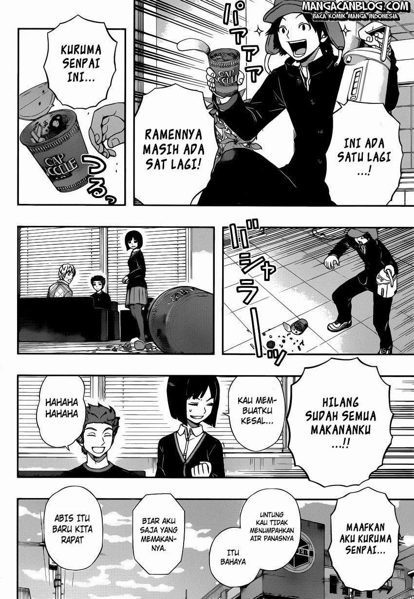 world-trigger - Chapter: 94