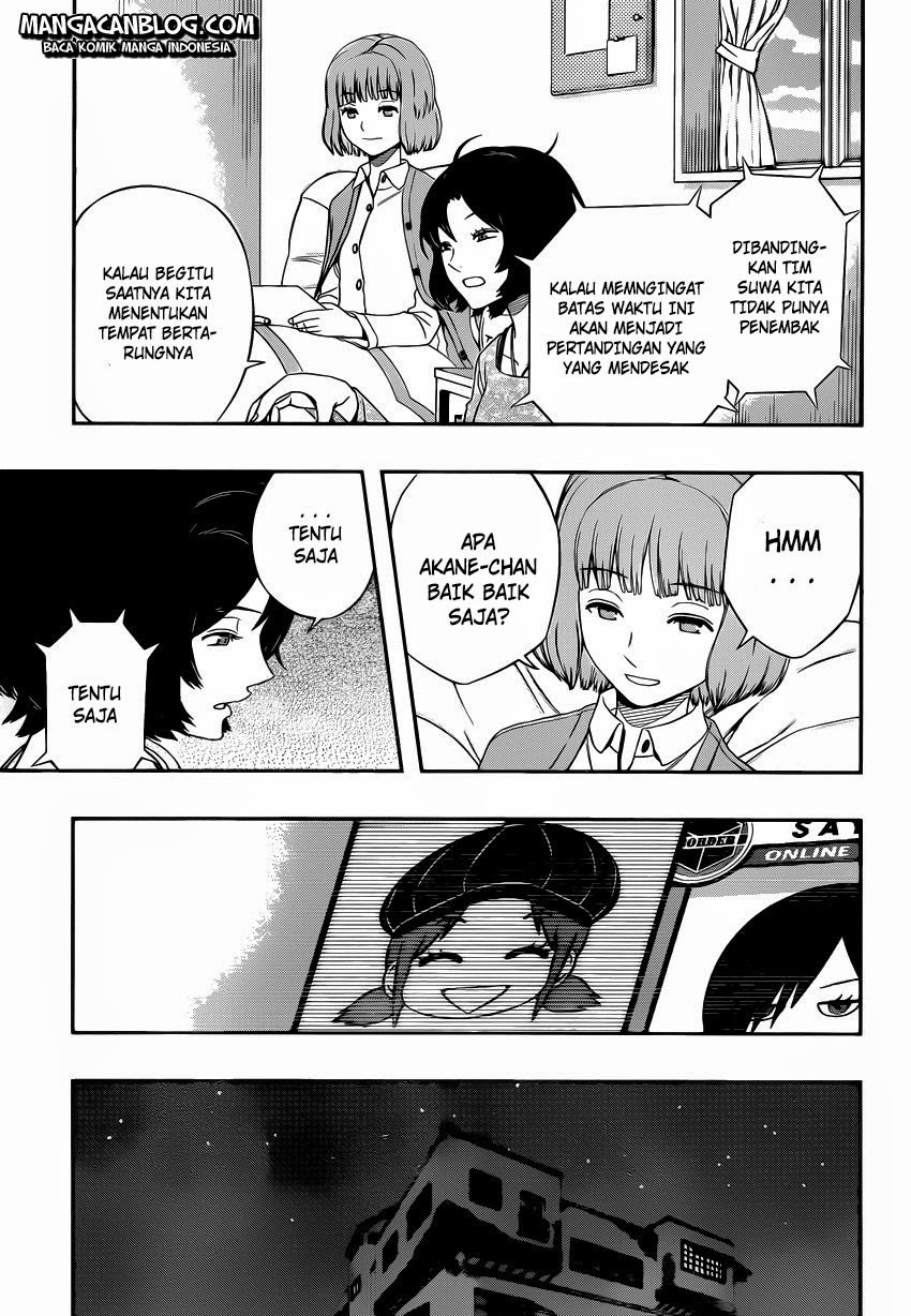 world-trigger - Chapter: 94