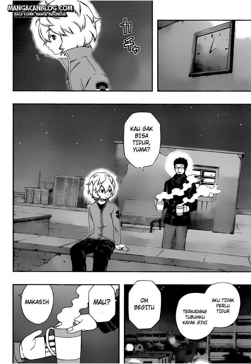 world-trigger - Chapter: 94